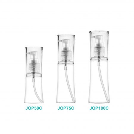 원통형 로션 병