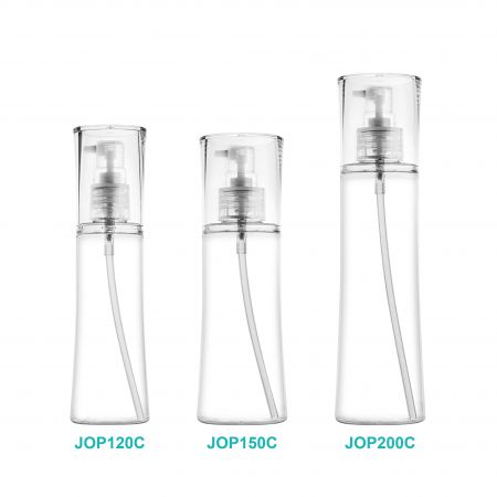 원통형 로션 병