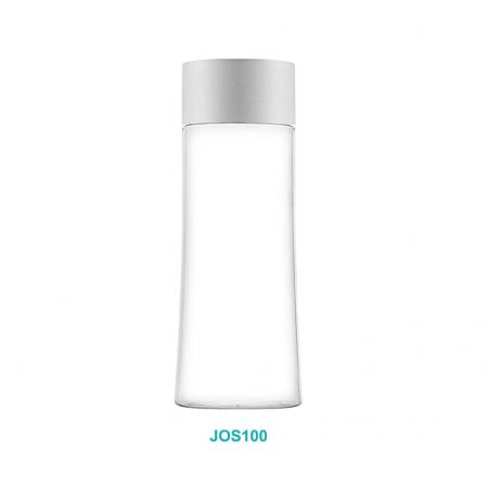100ml 橢圓形旋蓋化妝品瓶 - 100ml 橢圓形旋蓋化妝品瓶