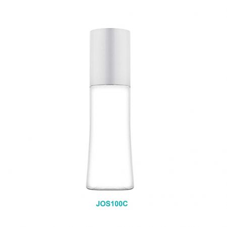100ml Oval Cosmetic Bottle - 100ml Cosmetic Bottle
