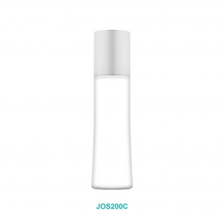 Butelka kosmetyczna o pojemności 200 ml w kształcie owalu