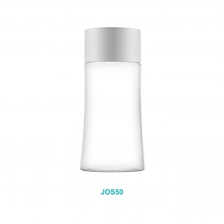 50ml Oval Plastic Cosmetic Bottles - 50ml Plastic Cosmetic Bottles