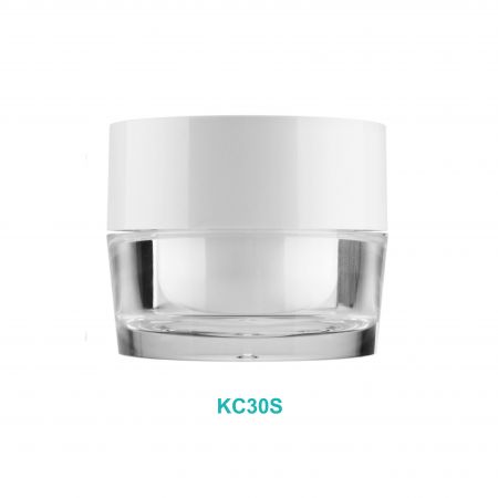 30ML 雙層乳霜罐 - 30ML 雙層乳霜罐