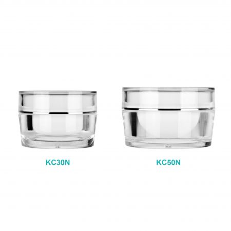 직립형 캡이 있는 PMMA 크림 자