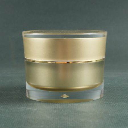 30ml Acrylic Round Cream Jar - 30ml Acrylic Round Cream Jar