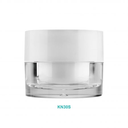 30ml 圓形乳霜罐 - 30ml 圓形乳霜罐