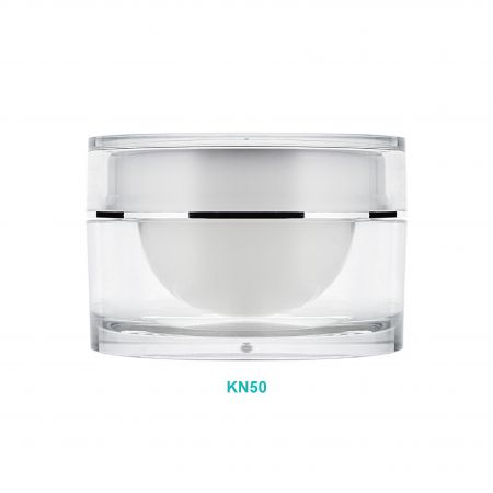 50ml Acrylic Round Cream Jar