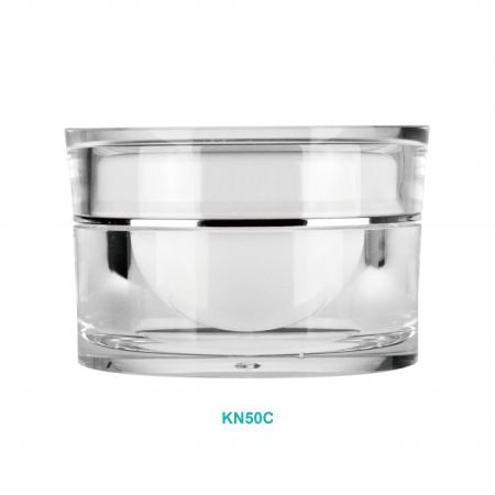 Jar Krim Bulat Acrylic 50ml - Jar Krim Bulat Acrylic 50ml