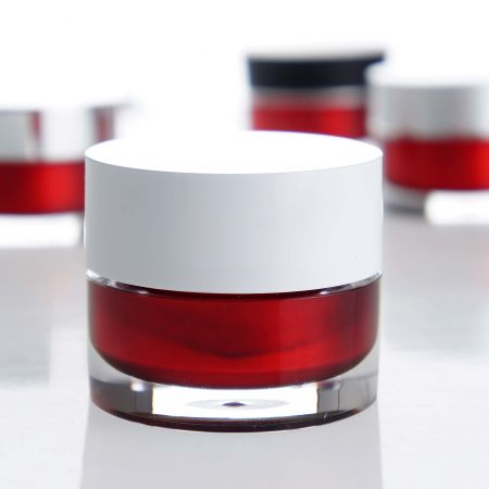 圓形乳霜罐(單層蓋) - 圓形乳霜罐