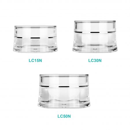 PMMA 曲線形霜罐搭直蓋