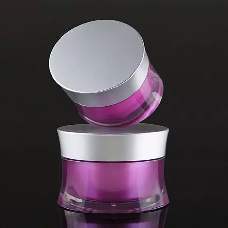 PMMA Curve Cream Jar - PMMA Curve Cream Jar