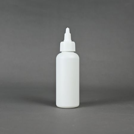 Butelki 100ml z zakrętkami typu Yorker