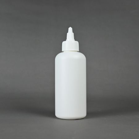 زجاجات سعة 300 مل بغطاء دوار مع غطاء فوهة يوركر