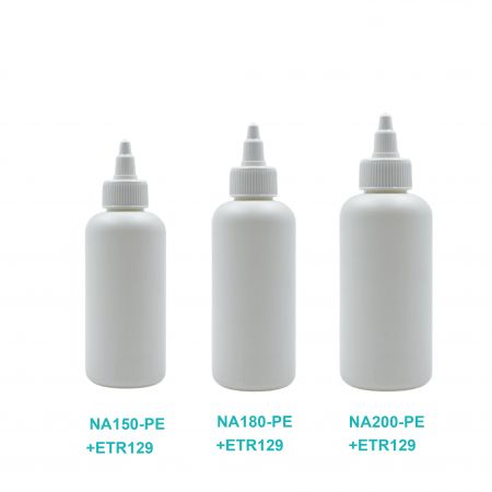 Plastic Twist Top Squeeze Bottles,