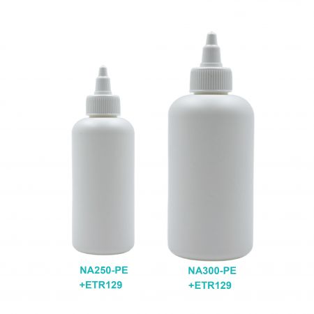 Squeeze Bottles with Yorker Spout Caps