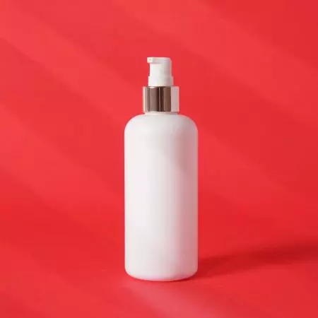 HDPE Boston Round Cosmetic Bottle - HDPE Boston Round Lotion Bottle