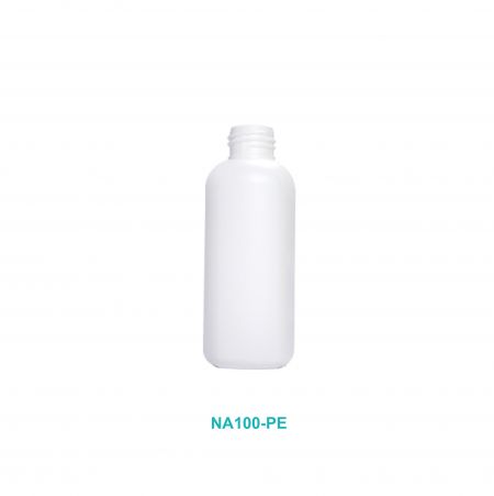 100ml Boston Round Cosmetic Bottle