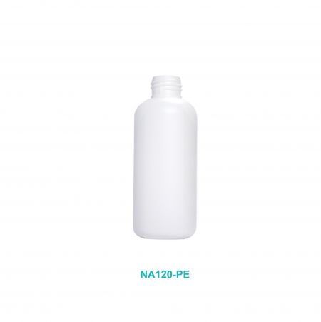 120ml Boston Round Cosmetic Bottle