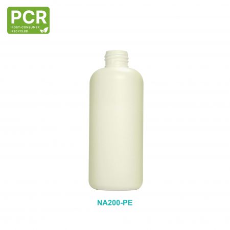 PCR PE 波士頓乳液瓶 - PCR PE 波士頓圓形乳液瓶