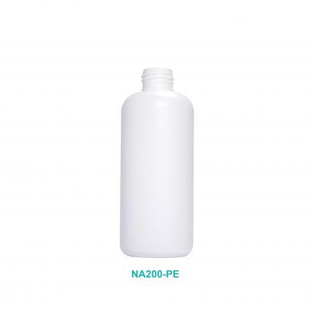 PCR PE Bostonfles - HDPE Boston Round Lotion Fles