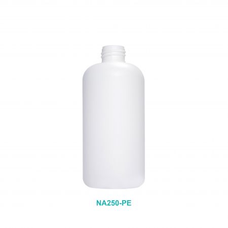 PCR PE Bostonfles - HDPE Boston Round Lotion Fles