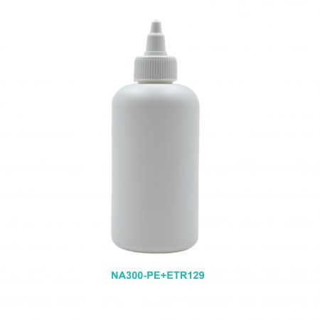 300ml 보스턴 라운드 산업용 병 뾰족한 노즈 캡 병 - 300ml 뾰족한 코 캡 병