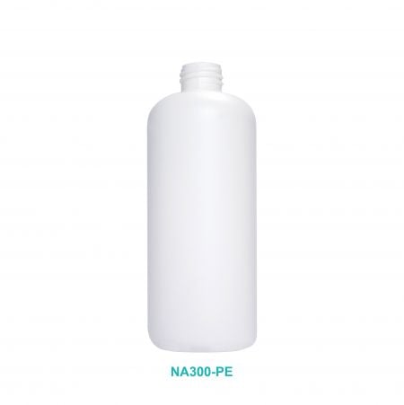 300ml Boston Round Plastic Bottle - 300ml Boston Round Plastic Bottle