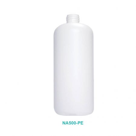 500ml Boston Bottle - 500ml Boston Round Cosmetic Bottle