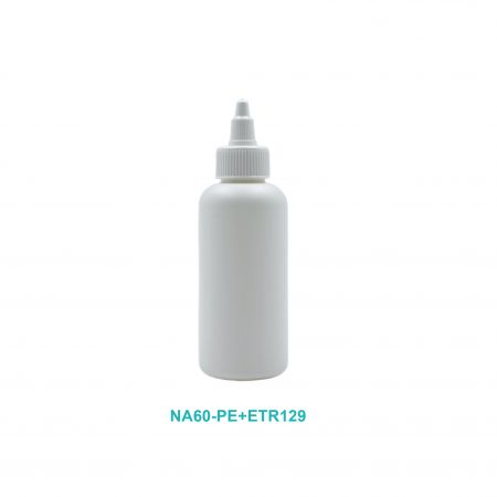 60ml Boston Yuvarlak Sıkma Şişe w/ Uçlu kapak