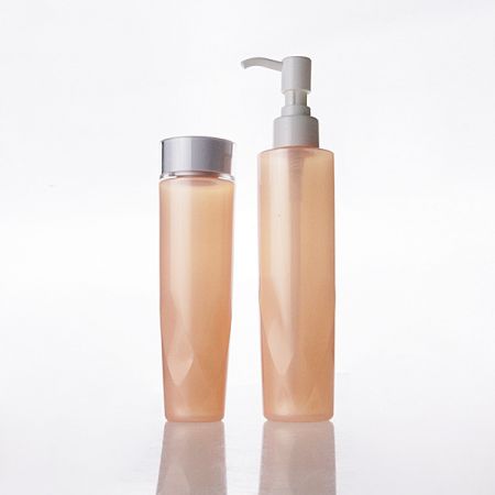 PETG Round Conical Bottle