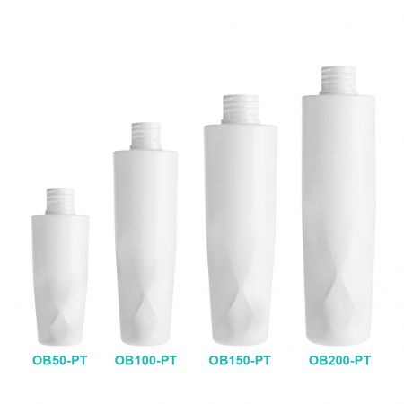 PETG Runde Kegel Lotion Flasche