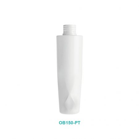 PETG 150ml Unique Cosmetic Bottle - 24/410 150ml PETG Unique Round Bottle