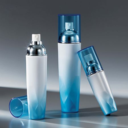 Round Conical Pump Bottle