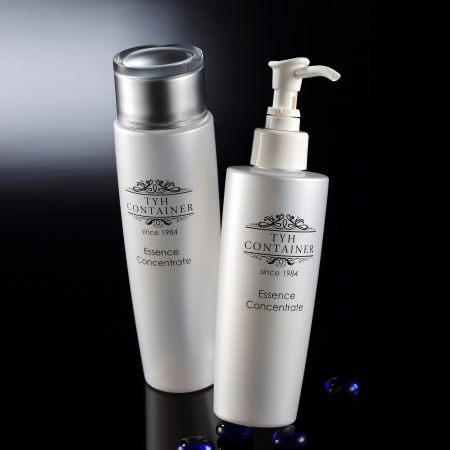 PETG Round Cone Cosmetic Bottle