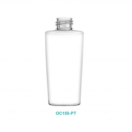 150ml PETG特殊な丸いボトル - 24/410 150ml PETG特殊な丸いボトル