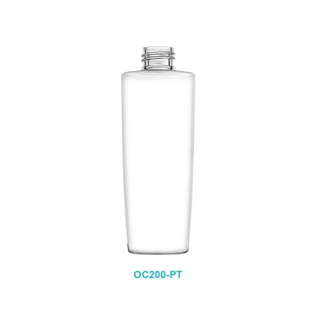 Botol konikal 200ml - Botol Kosmetik 200ml