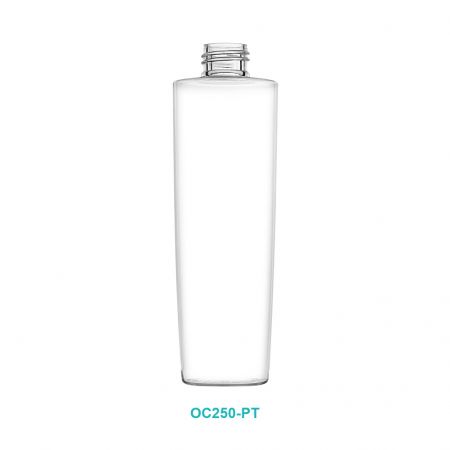 Bottiglia tonda speciale da 250 ml in PETG - Bottiglia tonda speciale CPETG da 250 ml 24/410