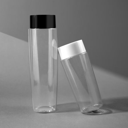 PETG Round Cone Cosmetic Bottle