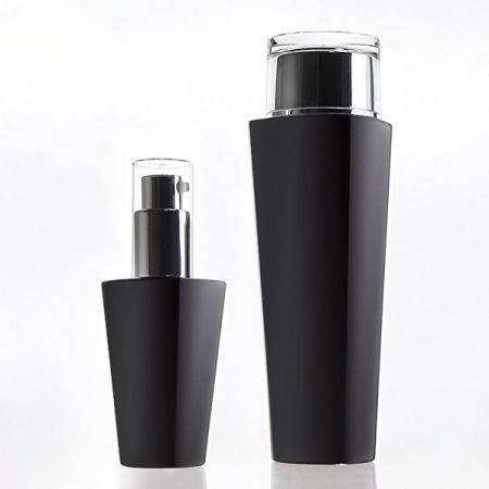 PETG Square Cone Cosmetic Bottle