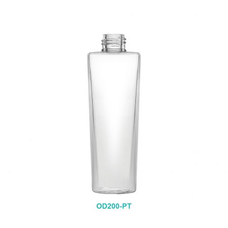 200ml PETG Special Square Bottle - 24/410 200ml PETG Special Square Bottle