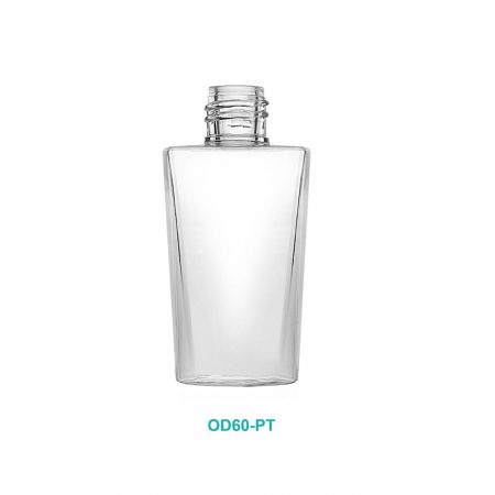 60ml PETG Special Square Bottle - 18/415 60ml PETG Special Square Bottle