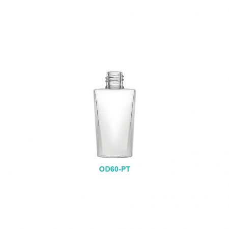 Plastic Cosmetic Bottle.