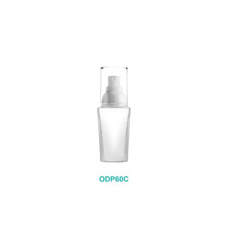 Plastic Cosmetic Bottle.