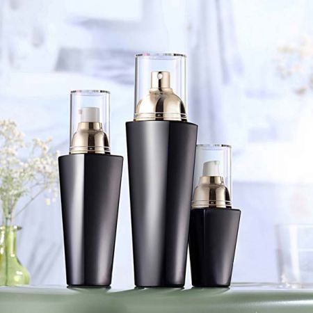 PETG Square Cosmetic Bottle