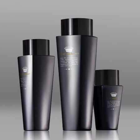 PETG Square Cone Cosmetic Bottle