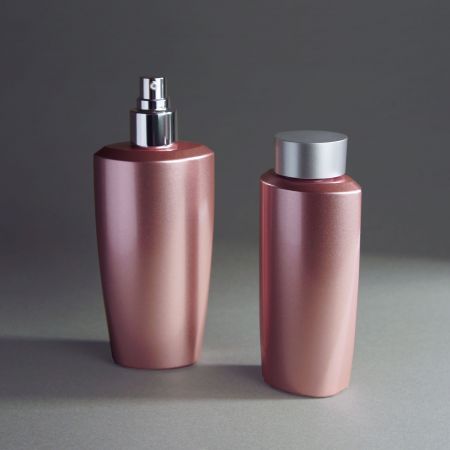 PETG Round Arc Cosmetic Bottle - PETG Round Arc Cosmetic Bottle