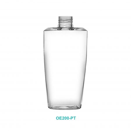 200ml PETG Special Round Bottle - 24/410 200ml PETG Special Round Bottle