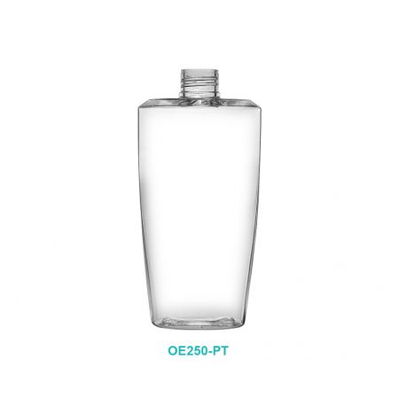 Bottiglia tonda speciale da 250 ml in PETG - Bottiglia tonda speciale da 250 ml in PETG 24/410