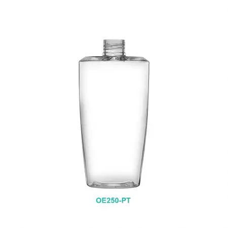 250ml PETG Special Round Bottle - 24/410 250ml PETG Special Round Bottle