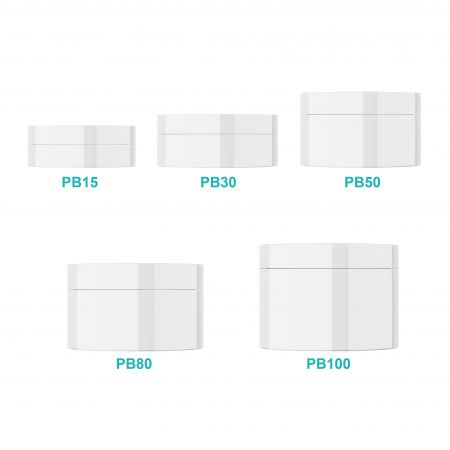 PP Round Cream Jar.